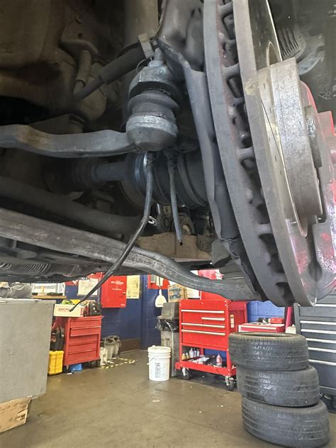My car doesn’t drive the way it used to, clearly you installed my tires wrong. My car is ...