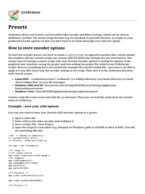 Image result for Avidemux Tutorial