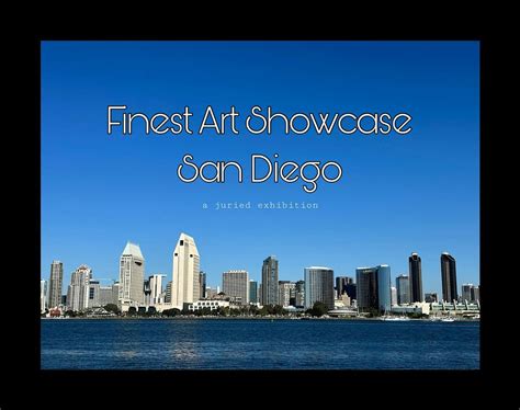Finest Art Showcase San Diego, Marina Village Conference Center, San ...