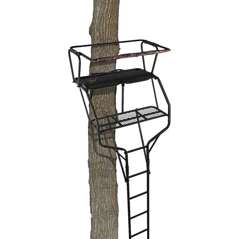 Big Game Treestands Guardian XLT 2 Man Ladder Stand | Academy