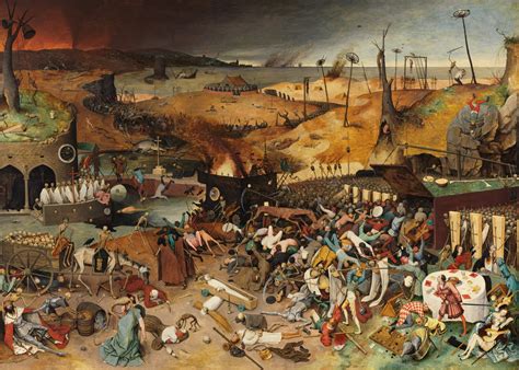El triunfo de la muerte, Pieter Brueghel, el Viejo (hacia 1562). - Un ...