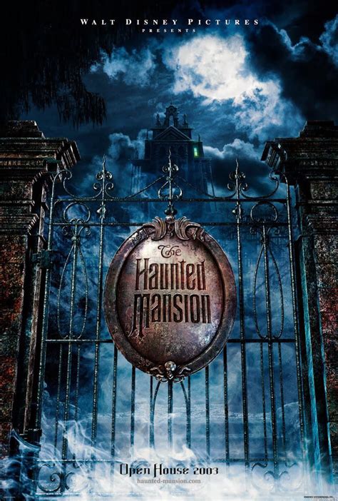 Haunted mansion open house poster 2002/2003, whats the mansion, or ...