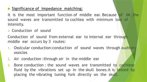 Physiology of ear | PPTX