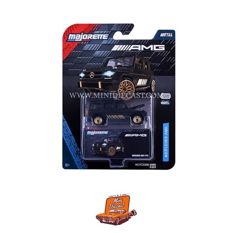 Majorette Mercedes-AMG Deluxe Cars Mercedes-AMG G 63 – Mini Diecast
