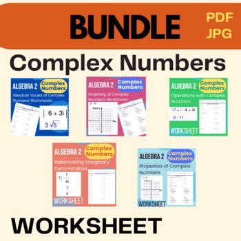 Image result for Complex Algebra Worksheets