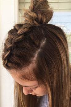 Pretty Hairstyles For School For Medium Hair by Try 21 Hairstyles For Medium Length Hair Braids For Pretty Hairstyles For School For Medium Hair