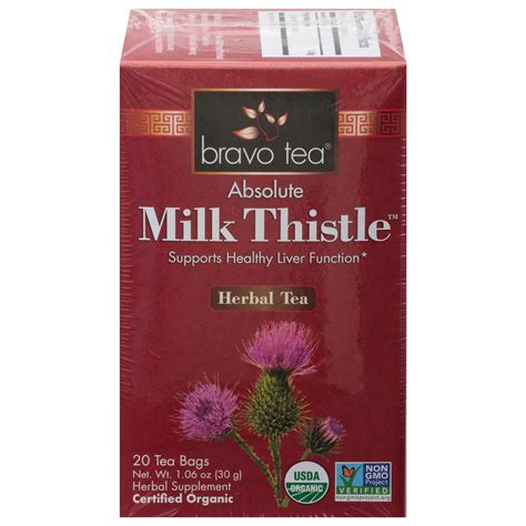 Milk Thistle Tea