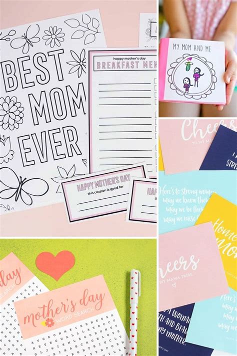 Free Mother's Day Printables - Find a Free Printable