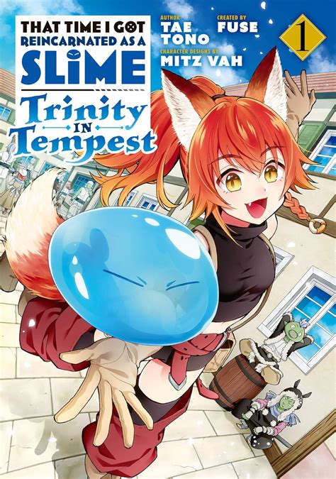That Time I Got Reincarnated as a Slime: Trinity in Tempest Vol. 1 ...