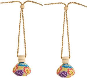 Sugandhim Mahak Lavender Car Air Freshener, Hanging Perfume Bottle ...