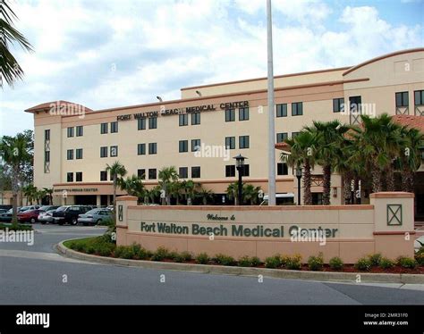 Fort Walton Beach Medical center, Destin FL, 4/12/05 Stock Photo - Alamy
