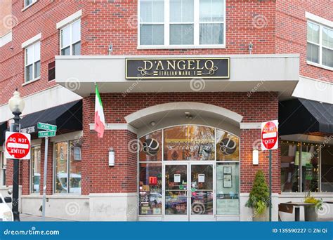 D`Angelo Italian Market`s Front Editorial Photography - Image of ...