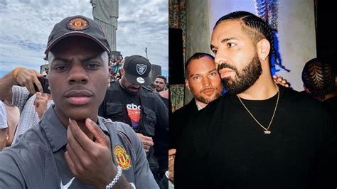 "I know that feeling": IShowSpeed reacts to alleged Drake video on stream