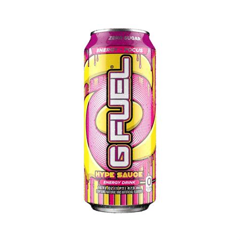 G Fuel Hype Sauce Energy Drink - 16 fl oz Can India | Ubuy