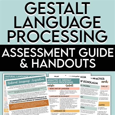 Echolalia gestalt language processing – Artofit