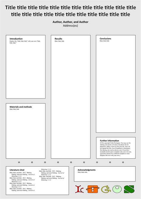 Conference Poster Layout 的图像结果