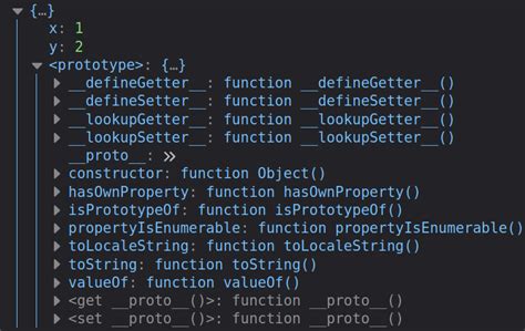 Example of Prototype Code in JavaScript 的图像结果