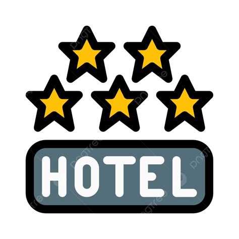 Five Point Star Clipart Hd PNG, Five Star Hotel Symbol, Hotel, Food ...