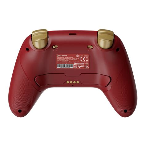 GameSir Nova 2 Lite Multiplatform Wireless Game Controller Iron Man Ed ...