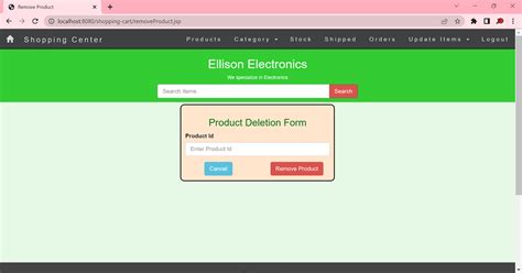 Image result for Java Shopping Cart Code