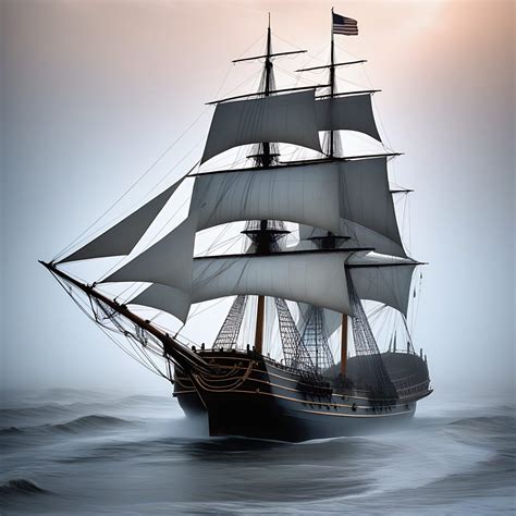 Unveiling the Ghostly Seas: The Enduring Enigma of the Mary Celeste - Horror Facts