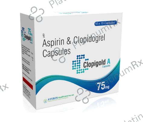 Clopitab A 75/75mg Capsule 15s | Uses, Price & Substitutes