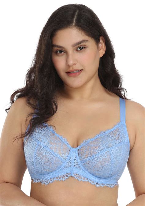 HSIA Sunflower Unlined Lace Bra: Best Bra for Wide Set Breasts