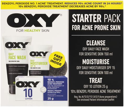 OXY Starter Pack - OXY
