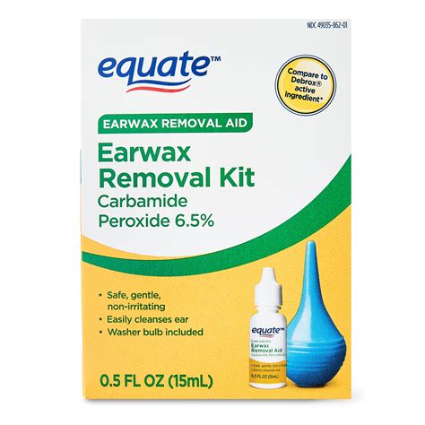 Ear Wax Removal Kit