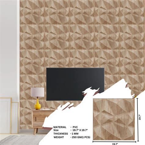 PVC Wall Panel - Stone - Mega Graige 3D PVC Wall Panels Wholesaler ...
