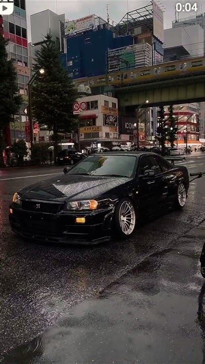 R34 Rain Stance 🤌🏽 - YouTube