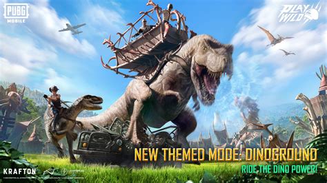 PUBG Mobile Launches New Dinosaur-Theme In Latest Update