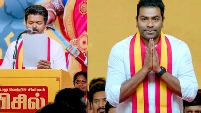 TVK's Aadhav Arjuna in the race from Tamil Nadu's Villivakkam in 2026 ...