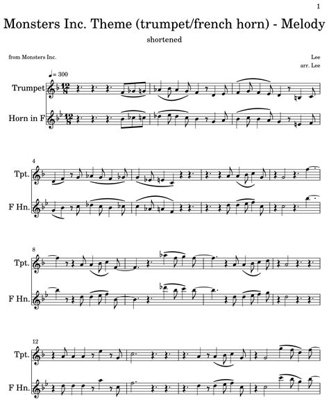 French Horn Movie Music at Helen Mckenzie blog
