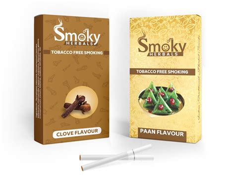 Buy Smoky Herbals Pack of 2 Flavours 100% Tobacco & Nicotine Free ...