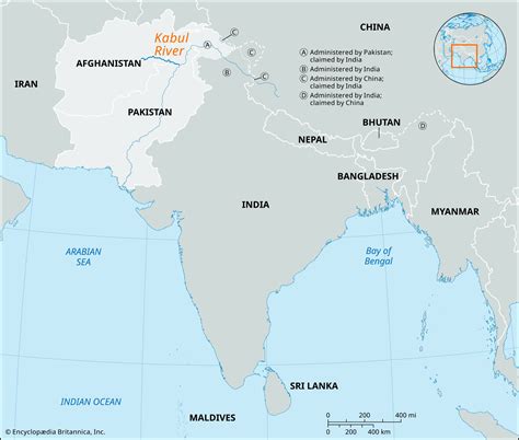 Kabul River | Afghanistan, Pakistan, Map, & Length | Britannica