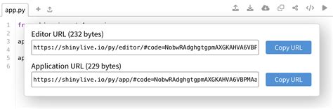 Python Shinylive 的图像结果