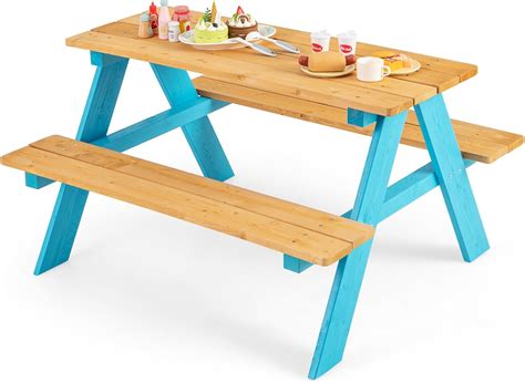 Kids Chair and Table Garden: Fun Outdoor Seating for Children