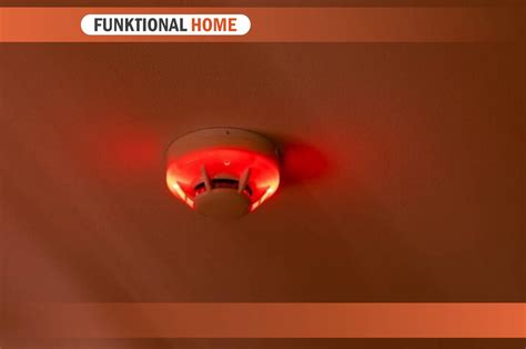 Why Is My Smoke Alarm Flashing Red Uk at Andrew Graham blog