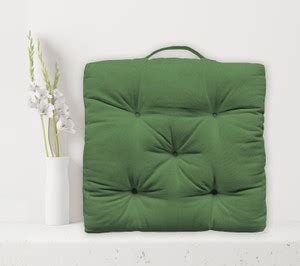 OASIS Cotton Floor Cushion Pack of 1 Solid - Buy OASIS Cotton Floor ...