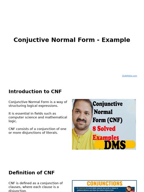 Image result for Conjunctive Normal Form Example