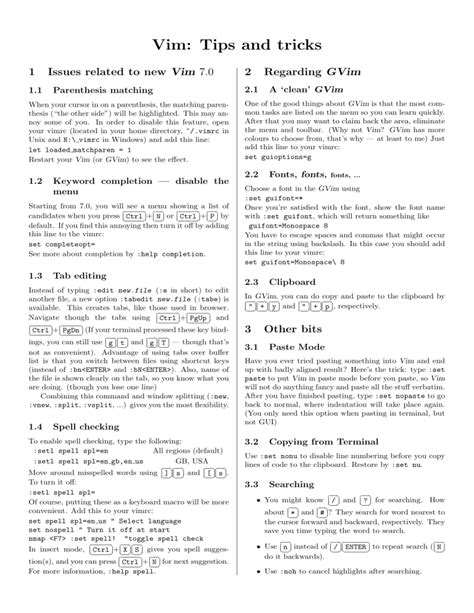 Image result for Basic Tutorial Vim