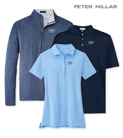 Custom Peter Millar Apparel | Design Your Own