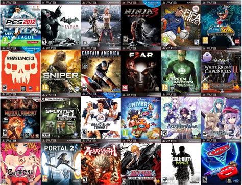 PS3经典的ARPG游戏全集共95个游戏_一起DIY吧