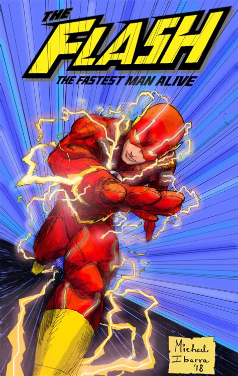 Fastest Man Alive Fanart by Me : r/theflash