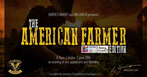 The American Farmer: Sculptures on the Square Sow & Grow Edition ...