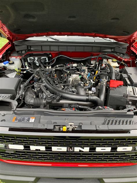 Ford Bronco Engine Ford Bronco Will Wrangle The Competition | Torque