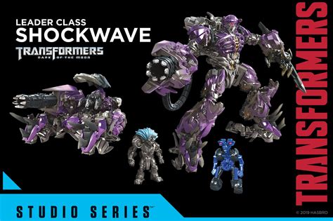 Transformers STUDIO SERIES LEADER SS-56 SHOCKWAVE