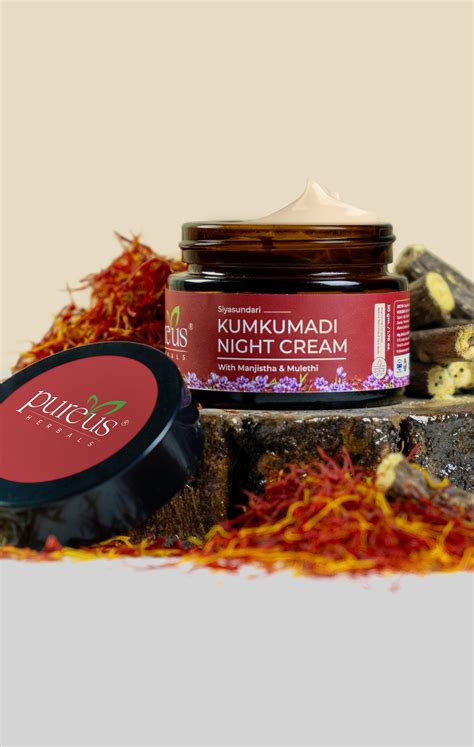 Siyasundari Kumkumadi Night Cream for Glowing Skin – PUREUS
