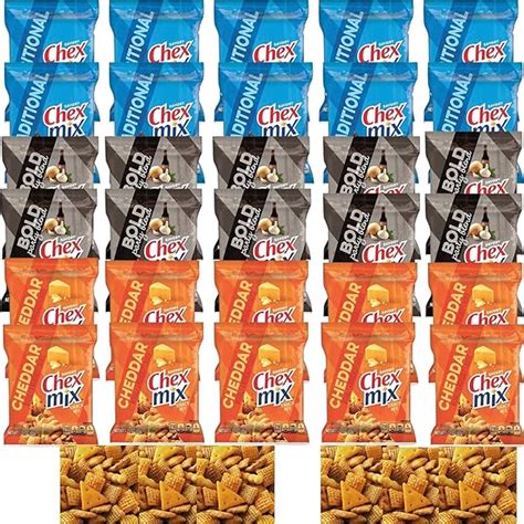 Chex Mix Individual Packs The Holy South Chex Mix Traditional 1.75oz ...